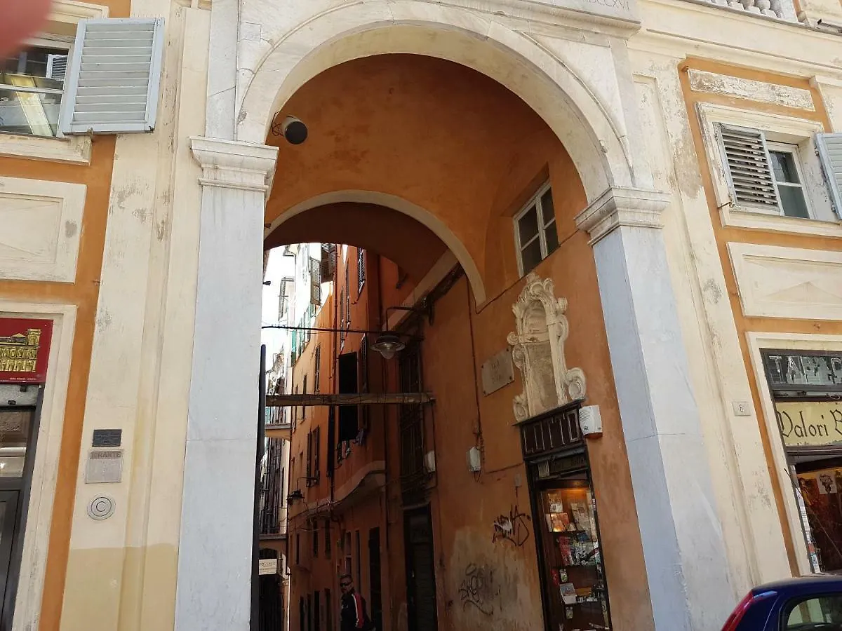 La Casa Del Duca Apartment Genoa Italy